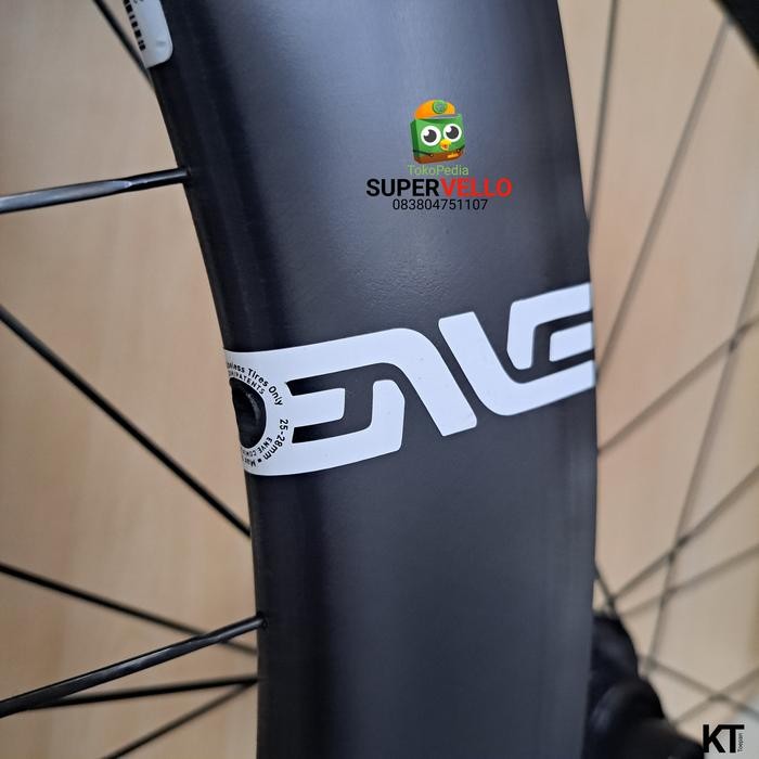 ENVE FOUNDATION 65 Road Disc Carbon Wheelset Bundling Enve Tire 700x29