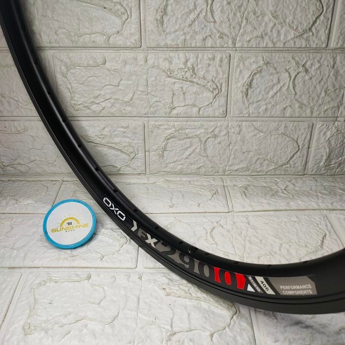 Velg Rim 20 Murni 406 Alloy 36H Double Wall 3cm Sepeda Lipat BMX