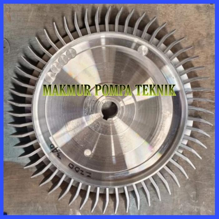 Kipas impeller Ring Blower ROTOR HB 2200 Impeller Ring Blower 2.2Kw