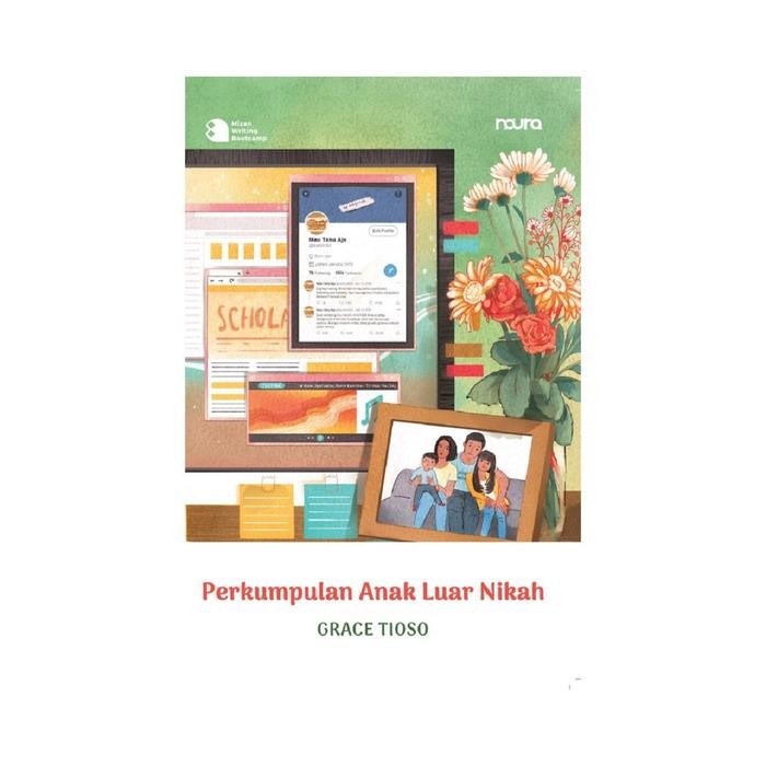 [Mizan] Buku Novel Perkumpulan Anak Luar Nikah