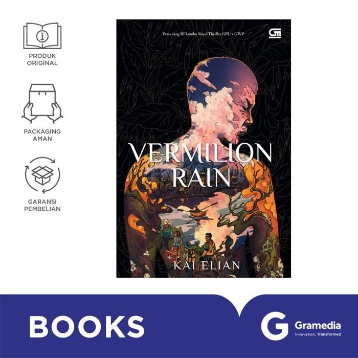 Vermilion Rain (Kai Elian)