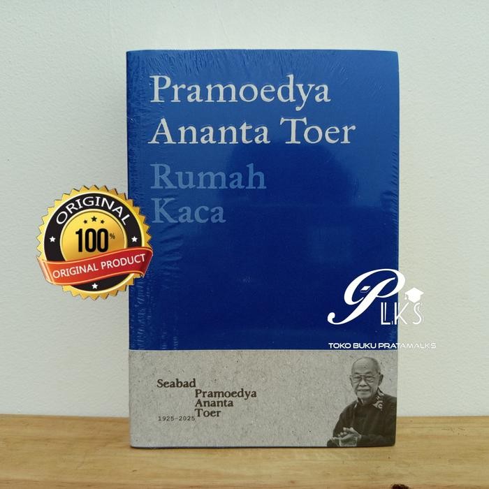 Novel Rumah Kaca - Pramoedya Ananta Toer - ORI