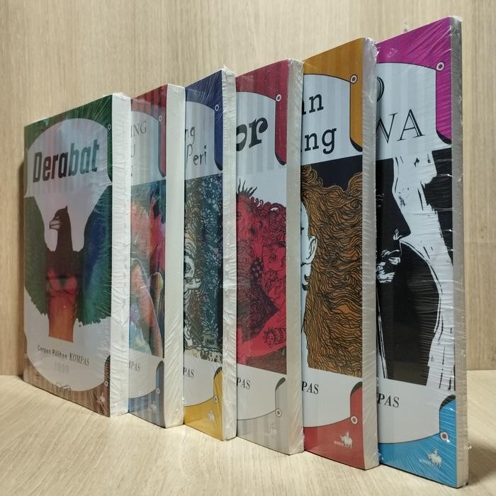 Buku Cerpen Pilihan Kompas 1992,1993,1994,1995,1997,1999