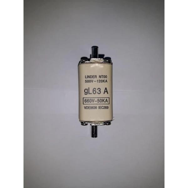 BEST NH FUSE LINDER NT00 16,20,25,32,40,50,63,80,100,125,160 AMPERE TERMURAH