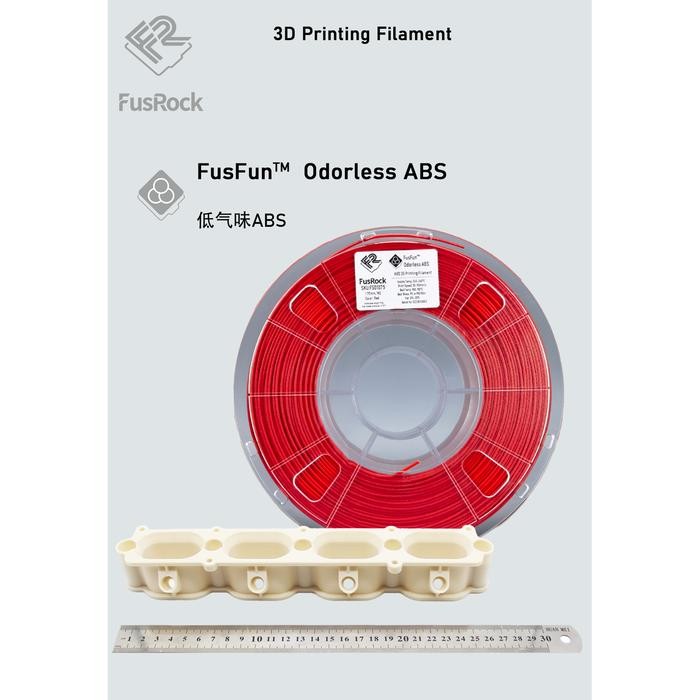 3d filament Fusrock Odorless ABS