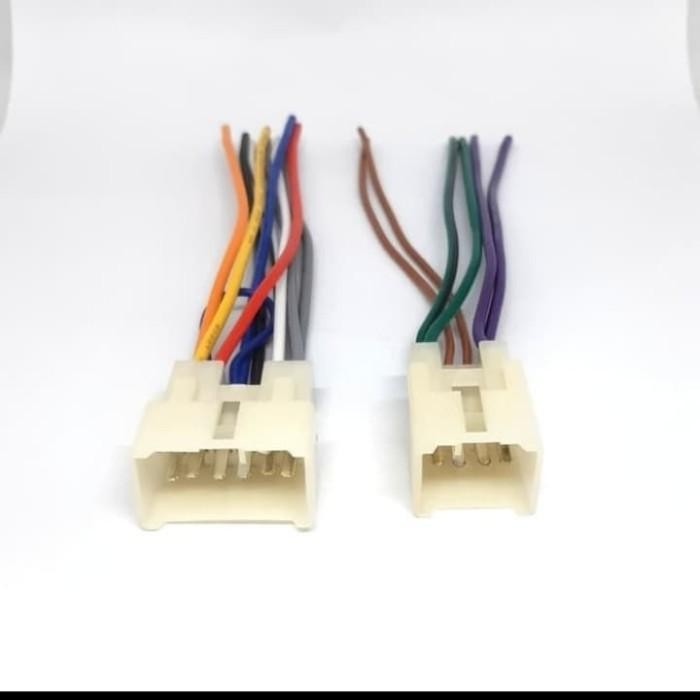 (Allthebest) Soket Double Din untuk Toyota - Daihatsu