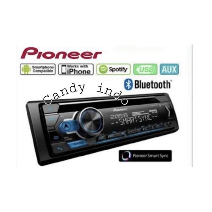 (Allthebest) Pioneer DEH-S4250 BT single din Bluetooth Smart Sync