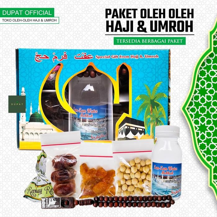 

Paket Oleh Oleh Haji Dan Umroh