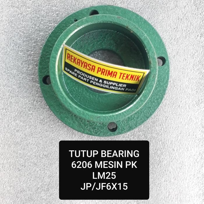 >*>*>*>*] LM24 1 PC TUTUP BEARING 6206 MESIN PK ROLLER ARM KEPALA KAMBING BABI