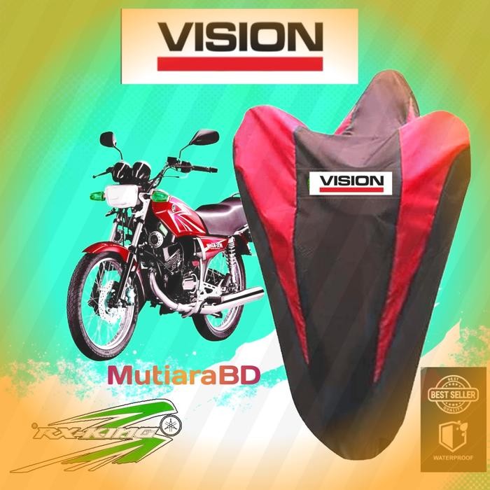 Sarung Motor RX KING Cover Body Motor Rx King Vision waterproof