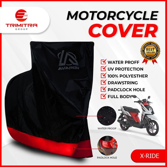 Sarung Motor PREMIUM AVARON X-RIDE / Penutup Pelindung Body Cover