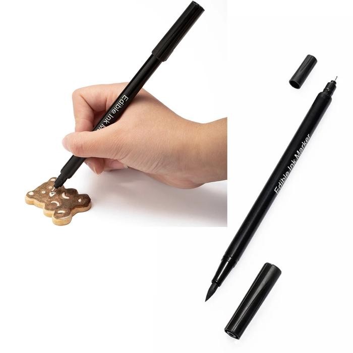 

Eltamart Edible Food Pen Spidol Pulpen Warna Tulis Kue Bisa Dimakan Gratis Ongkir