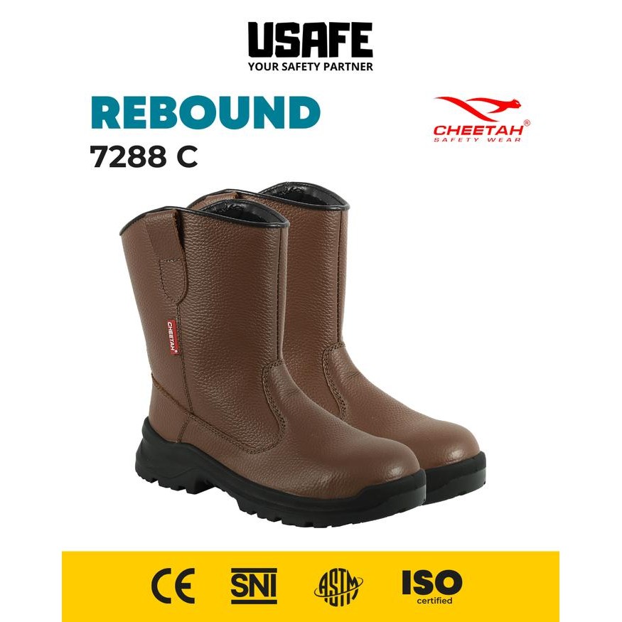 Sepatu Safety Cheetah 7288C 7288 C