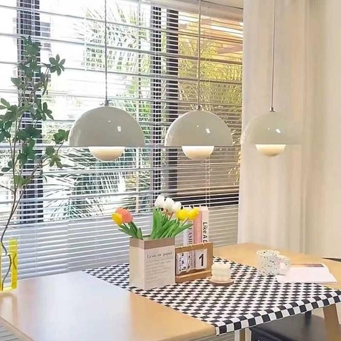 Lampu Gantung Hias Pendant Light Dimmable 3 In 1 Color 18W