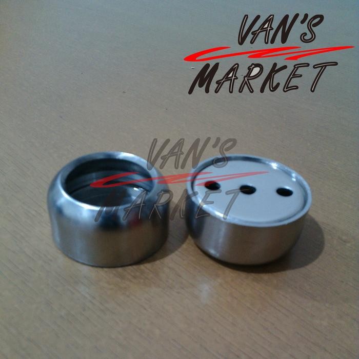 Braket Topi / Braket Pipa Bulat Ukuran 1 Inch (25 Mm) - Ss