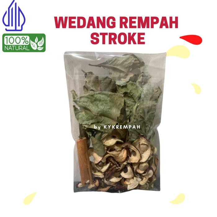 

Wedang Stroke/Rempah Stroke Penurun Tekanan Darah