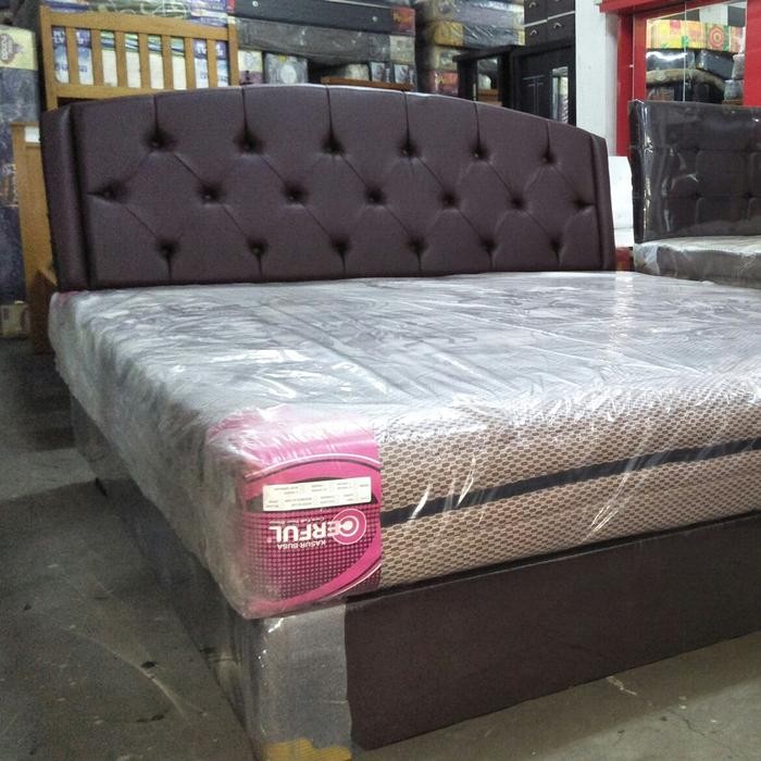 fullset kasur rebonded orthopedic