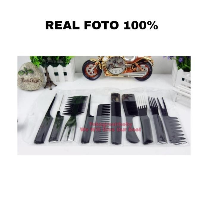 READY STOK SISIR RAMBUT WANITA / PRIA 1 SET ISI 10 ANEKA FUNGSI MERIAS DAN MENATA