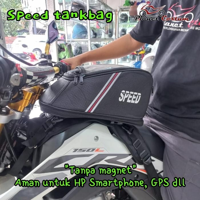 Tankbag Speed (Tas Tangki) Untuk Motor Vixion Baru (New Vixion) #Gratisongkir