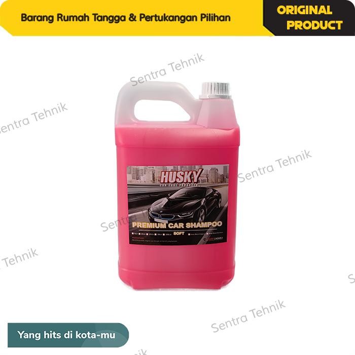 Shampo Mobil 5 ltr Shampo Snow Wash Sabun Cuci Mobil (Gojek/Grab)