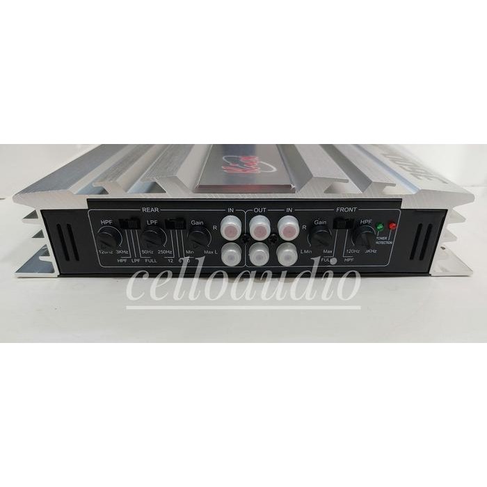 power amplifier 4 channel kick hp 420.4 audio mobil car