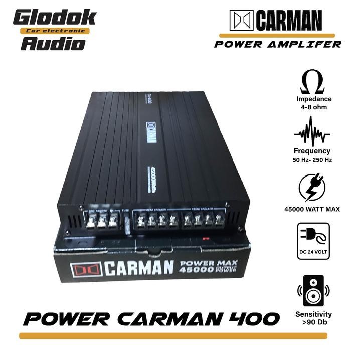 power mobil carman ca 400 45000 watt max power