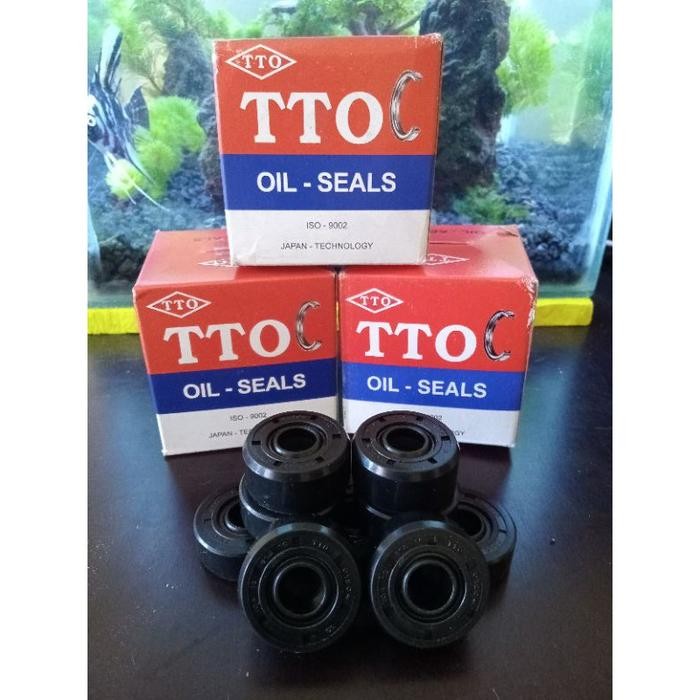 (Allthebest) Oil Seal shock breaker belakang YSS 12x31,5x15