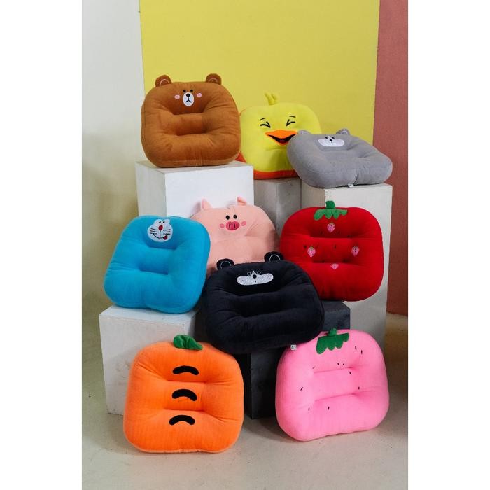 (Allthebest) Bantal Duduk Multifunsi, Bantal duduk Kursi Kantor, Kursi Gaming,