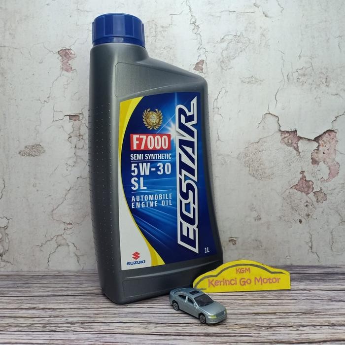 (Allthebest) OLI SGO ECSTAR 5W-30 API SERVICE SL 1L - OLI SUZUKI ECSTAR 5W-30 F7000