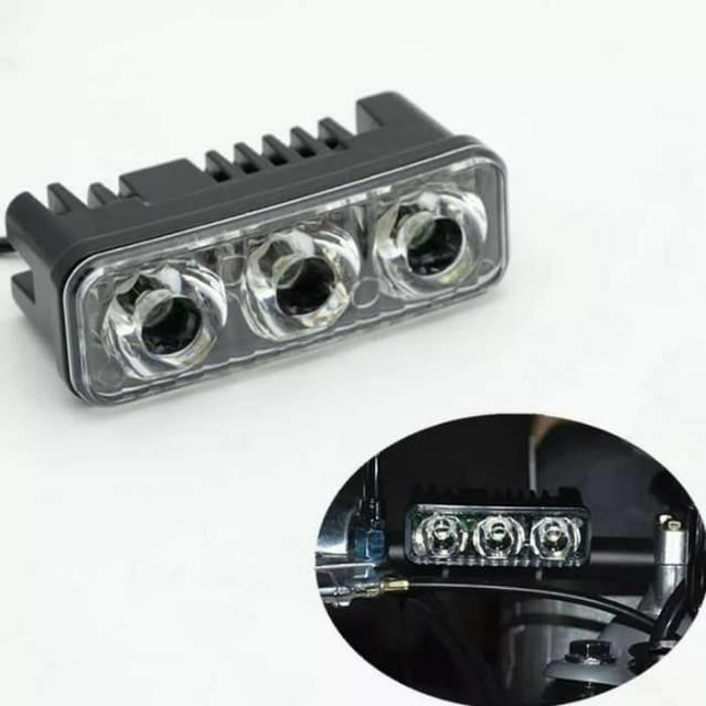 (Allthebest) LAMPU LED MOTOR MOBIL ANTI KABUT - LAMPU KABUT MOBIL MOTOR