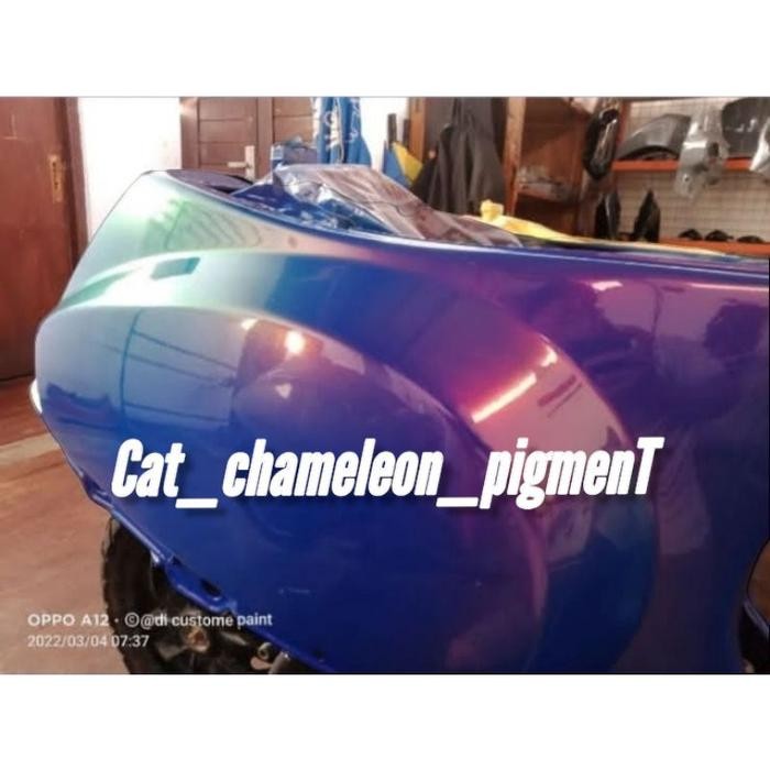 (Allthebest) Cat bunglon hypershift motor mobil 250ml sikken hijau gold