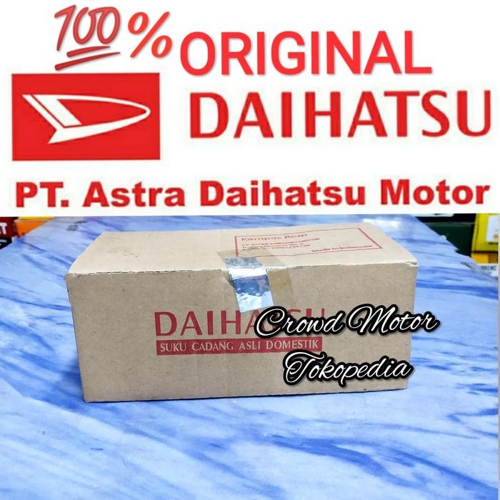 Kampas rem depan GRAN MAX GRAND MAX ORI DAIHATSU 100%
