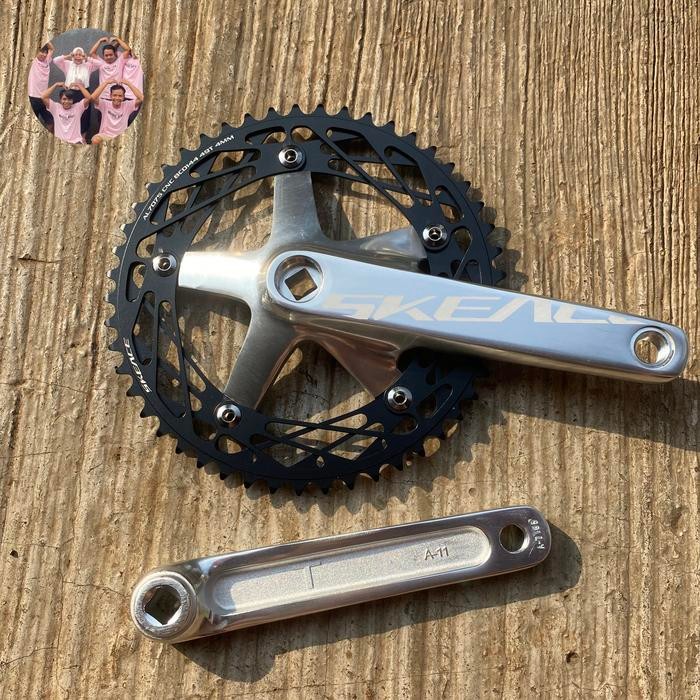 Paling Berkualitas Crankset Skeace 49T Bude Bike