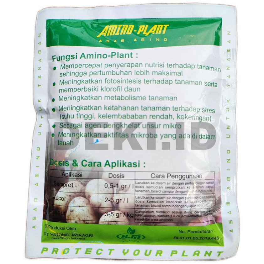 JTTOP" AMINOSAN ASAM AMINO UNTUK TANAMAN PUPUK ORGANIK ANGGUR