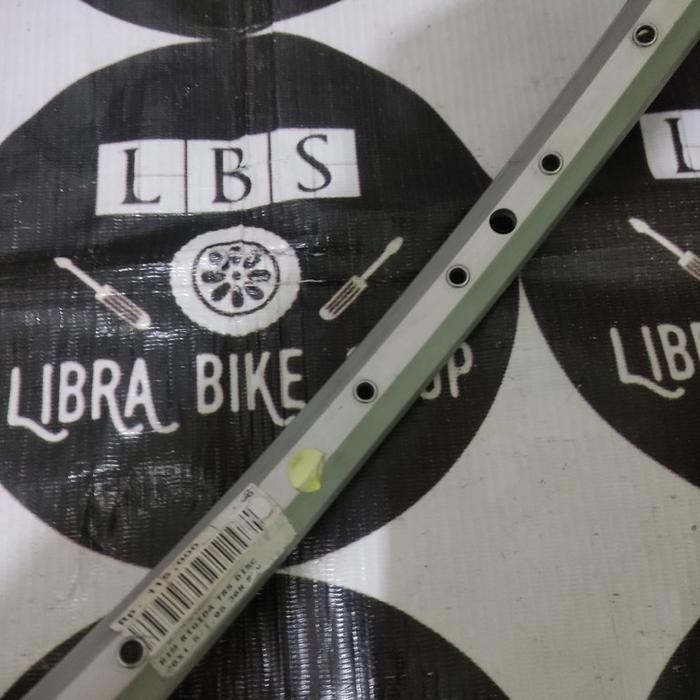 Paling Laris Satu Buah Rims Rigida Auto2000 26 36H Silver Velg Rim Jadul Vintage