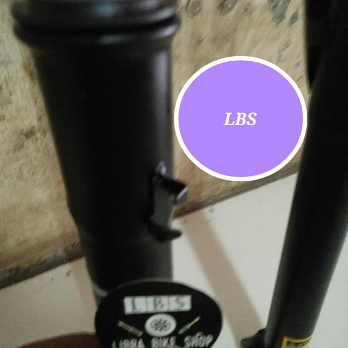 Berkualitas Fork Evo T120 26 Disc Brake Hitam