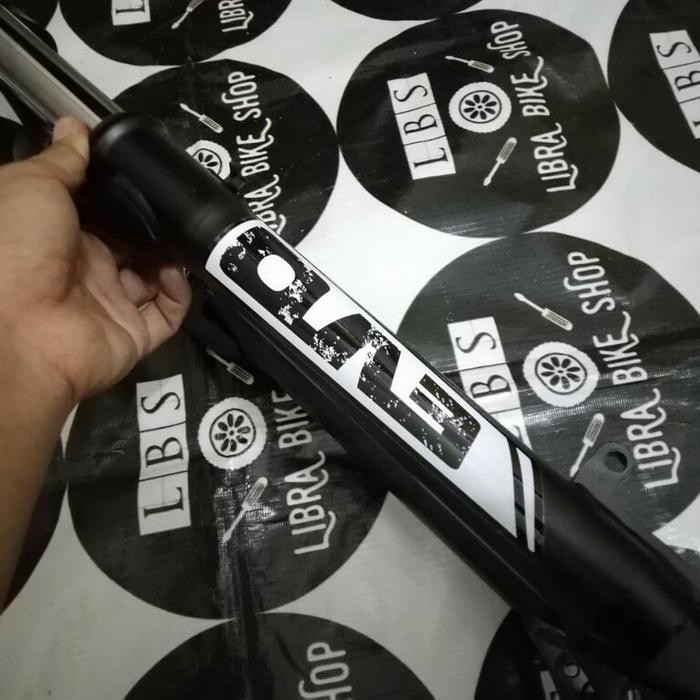 Termurah Fork Suspension Shockbreaker Evo T120 26 Disc Brake Os Oversize Hitam