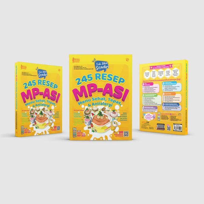 Menu Sehat & Antialergi MPASI