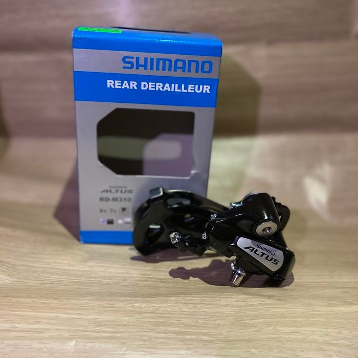 New Rd Altus Shimano 8 Speed Rd-M310 Black- Sepeda