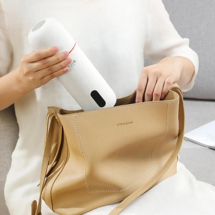 Botol Teko Elektrik Pin Portable Water Bottle 300W 350ml - DEM-DR035S