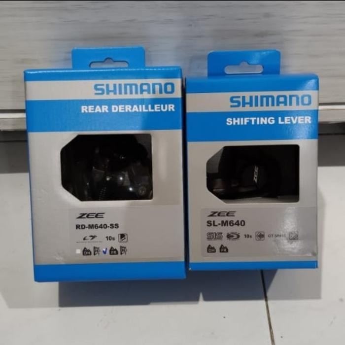 Banyak Dicari Rd Shifter Zee 10 Speed M640 Original Not Saint Sora Tiagra 105 Claris