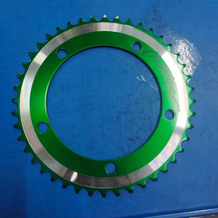 Limited Chainring 44T Bcd 130 Lasco Original Singel Speed Folding Fixie Bmx