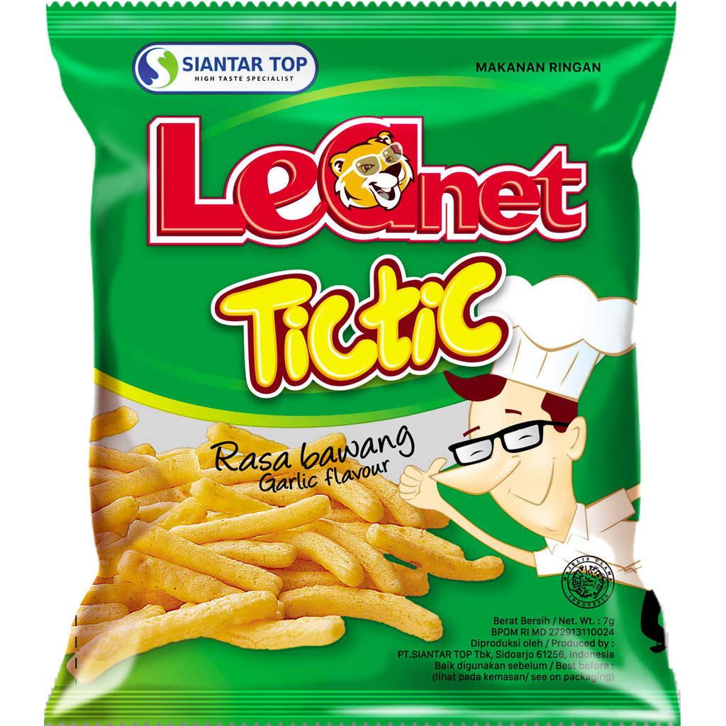 

Leanet tictic 1000an 10pcs snack murah snack grosir snack enak