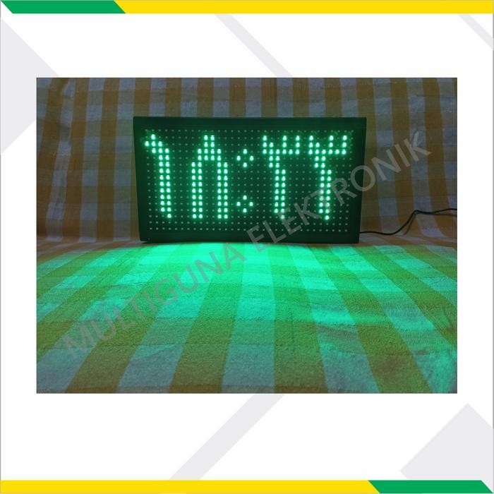 JADWAL SHOLAT DIGITAL, JAM DIGITAL MASJID, JAM DINDING DIGITAL