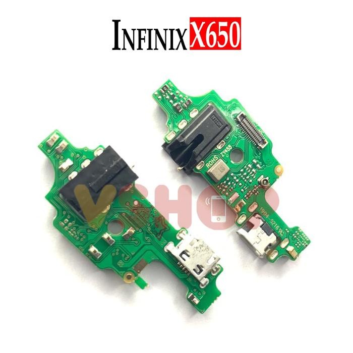 New FLEXIBEL KONEKTOR CHARGER CON CAS TC INFINIX HOT 8 X650 FLEXIBLE MIC