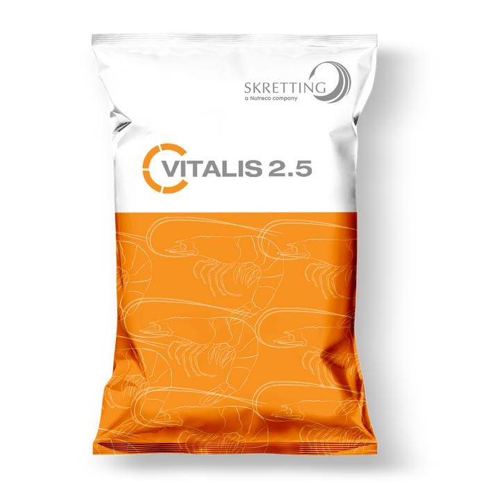 PAKAN INDUK SKRETTING VITALIS 2.5 UNTUK VITALITAS (CALON) INDUK UDANG