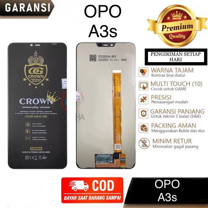 New LCD TOUCHSCREEN OPO A3s ORIGINAL /LCD FULLSET A3s