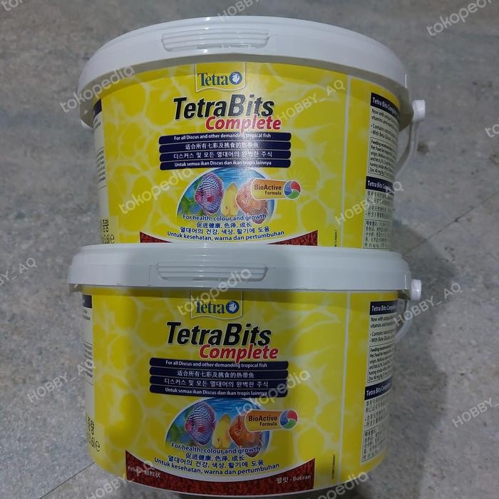 TETRA BITS COMPLETEBUCKET 1150GR PELET IKAN