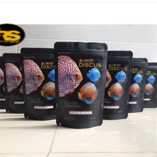PELET IKAN 88 PREMIUM OSCAR 2MM/FISH FOOD 100GR