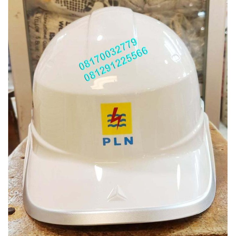 Terima Bikin Buat Sablon Hot Print Helm Safety / Proyek - Custom